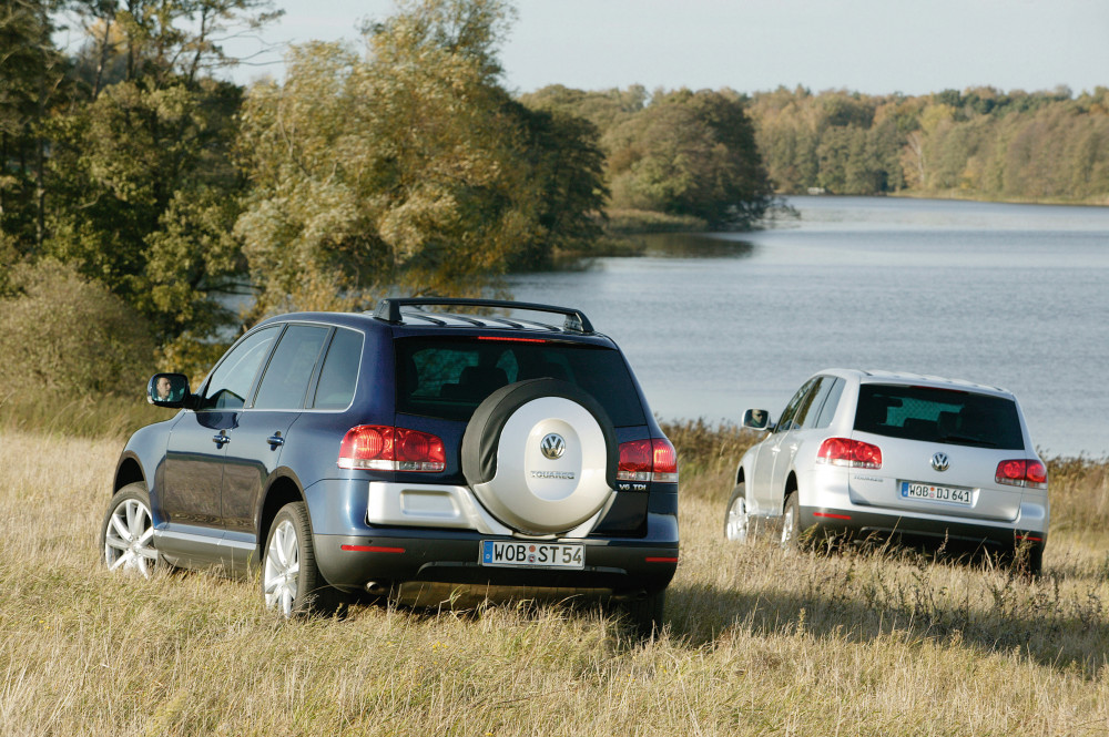 Volkswagen Touareg I